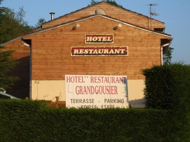 Le Grandgousier Hotell Toulouse Eksteriør bilde